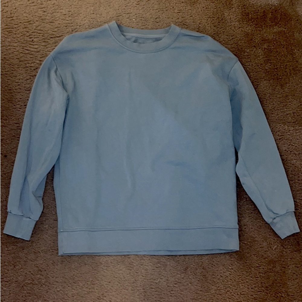 Lululemon Perfectly Oversized CrewBlue Cast